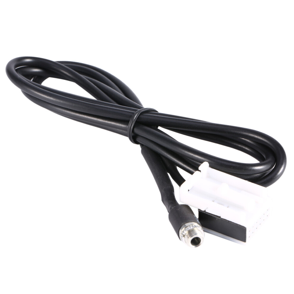 3.5Mm Auxiliary Interface Adapter Car Audio Cable Aux Input Adapter Anti Interference Design High Sound Quality Corrosion Resistant Durable Cable 9159805510908