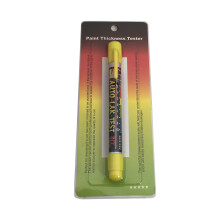 Car Body Damage Detector, Crash Check Paint Thickness Gauge with Water Resistant & Highly Accurate Micron-Level Color Scale, Pen-Type Mechanical