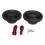 Τουίτερ υψηλής συμπίεσης αλουμινίου Bullet Super Tweeter Ενσωματωμένο Crossover Καθαρές και 1