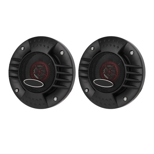Τουίτερ υψηλής συμπίεσης αλουμινίου Bullet Super Tweeter Ενσωματωμένο Crossover Καθαρές και 2