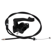 Commande d'accélérateur au pouce de conception professionnelle, compatible avec les quads, karts et mini-motos de marques chinoises, installation