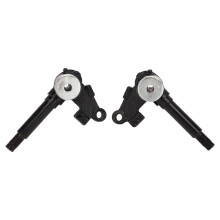 Mozzo sterzo fluido per ATV Quad, kit giunto sferico di rotazione multi-angolo di ricambio per Go Kart 50cc 110cc, coppia resistente con filettatura