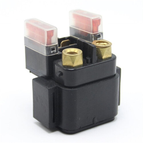 Starter Solenoid Relay Compatible With Many Different Models Electrical System Excellent Performance Universal Fitment Robust Design High Heat 1