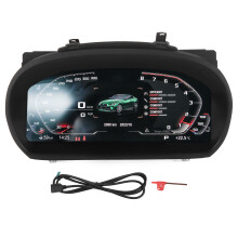 Digital Instrument Cluster For BMW E89 Z4 2009-2018, Full LCD Screen Automotive Replacement Instrument Panel Gauges With High Definition Display And