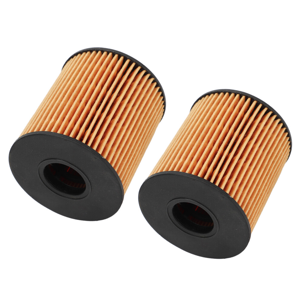 2Pcs Oil Filter 1109Ck For CâElysee, C4, Peugeot 301/307/308/408 4651369946094