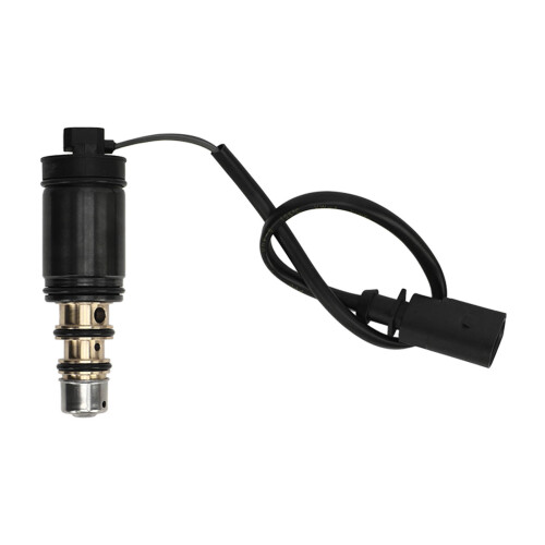Electronic Control Valve for A/C Compressor Stable Performance High Quality Accurate Control Improved Airflow Direct Replacement ECV15 for Audi Q7 R8