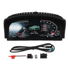Digital Instrument Cluster Replacement For BMW 7 Series E65 E66 Virtual Cockpit Full LCD Screen Digital Gauge Screen Panel Speedometer Car Dashboard