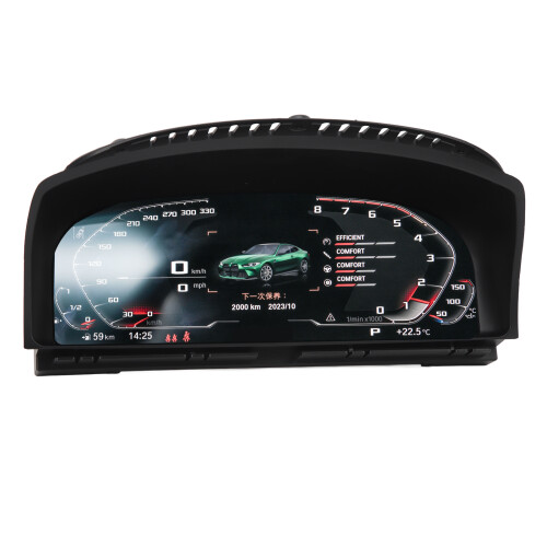Digital Instrument Cluster Replacement For BMW 7 Series E65 E66 Virtual Cockpit Full LCD Screen Digital Gauge Screen Panel Speedometer Car Dashboard 1