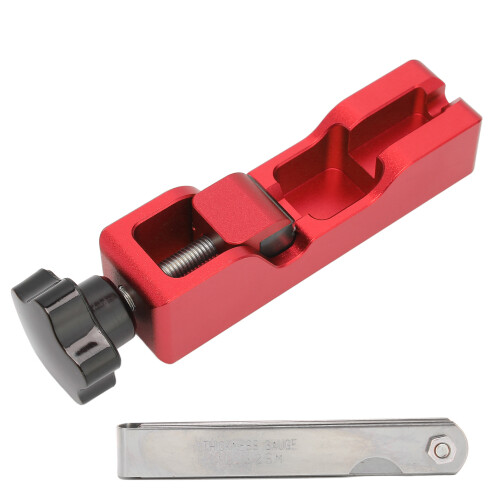 Car Tool Spark Plug Gapping Tool, Universal Spark Plug Gap Tool High Quality Precision Work Durable Anti Corrosion Easy To Use Adjustable Height 1