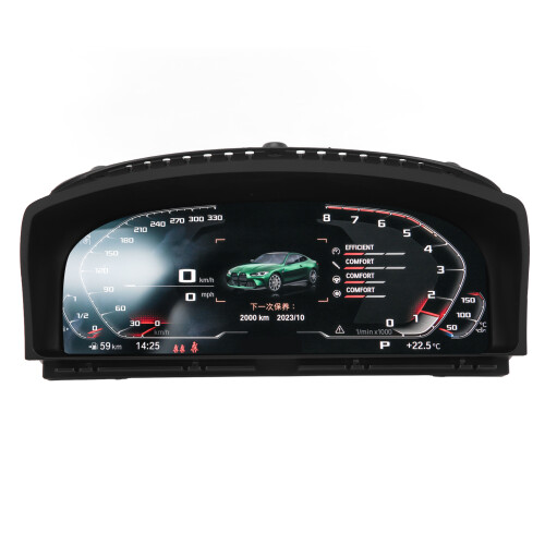 Digital Instrument Cluster Replacement For BMW 7 Series E65 E66 Virtual Cockpit Full LCD Screen Digital Gauge Screen Panel Speedometer Car Dashboard 2