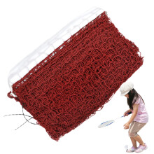 Badminton Net Outdoor Netting Foldable Divider Kit Portable Mesh Frame Nylon Barrier Panel Grid Cord Fence Link