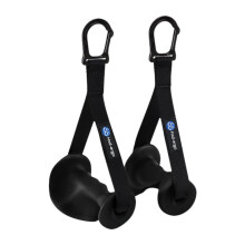 Pull Up Handles For Cable Machine Attachments, Lightweight Gym Grips For Triceps Bicep Training And Rowing