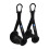 Pull Up Handles For Cable Machine Attachments, Lightweight Gym Grips For Triceps Bicep Training And Rowing 1