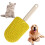 Katzenkamm  Pet Massage Comb with Ergonomic Handle, Yellow 1