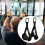 Pull Up Handles For Cable Machine Attachments, Lightweight Gym Grips For Triceps Bicep Training And Rowing 3
