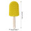 Katzenkamm  Pet Massage Comb with Ergonomic Handle, Yellow 4