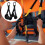 Pull Up Handles For Cable Machine Attachments, Lightweight Gym Grips For Triceps Bicep Training And Rowing 2