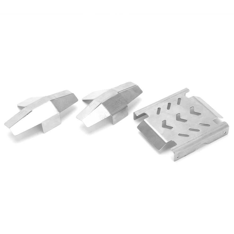 Rc Axle & Chassis Armor Plate For Losi Lmt 4Wd Monster Truck, Silver 6921377605497