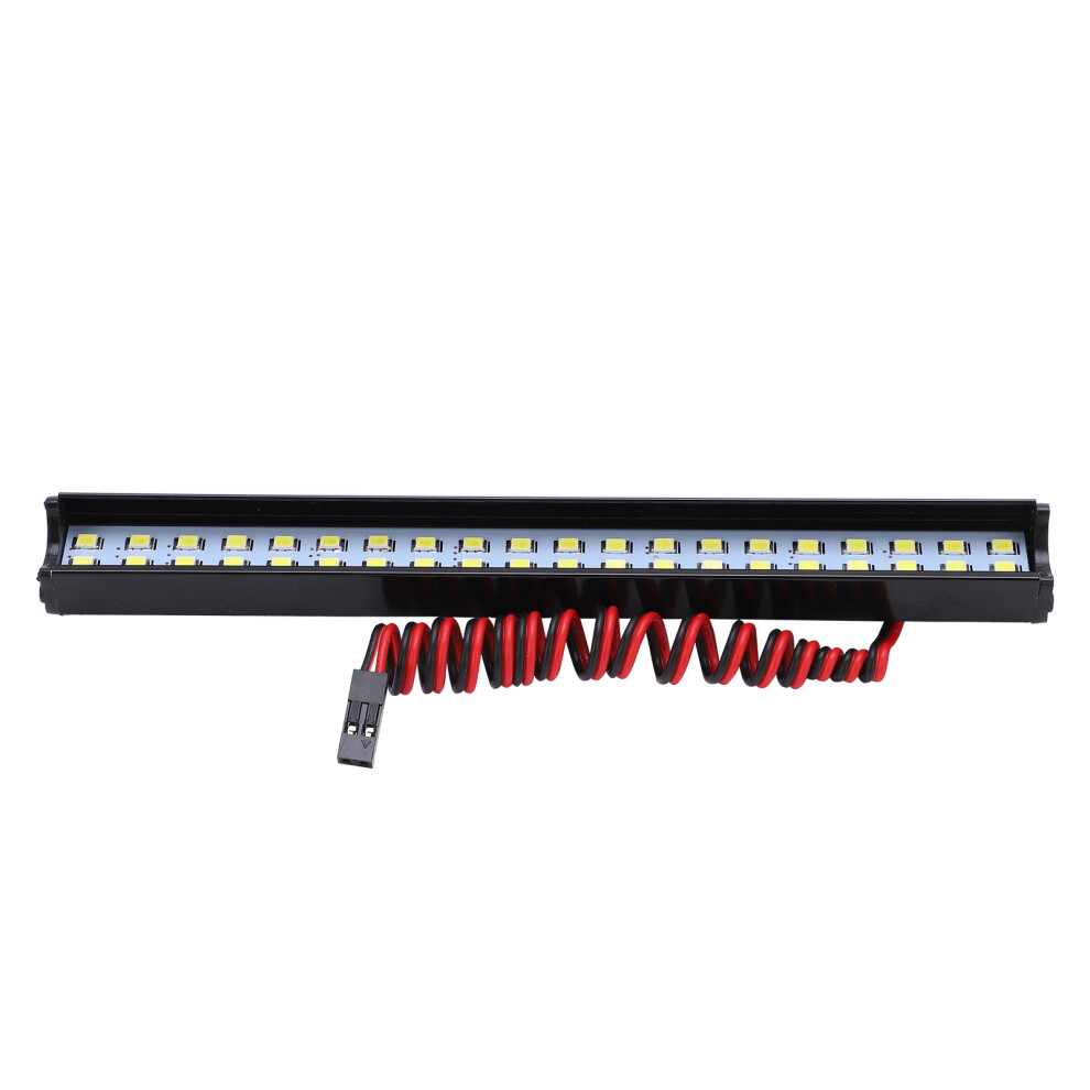 Double Row Led Spotlights For Rc Climbing Cars, 15.1Cm Durable Aluminum Alloy 5031377318448