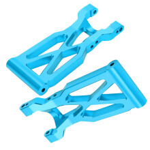 Bras de suspension arrière 1/10 alliage d'aluminium 104001 bleu 65 g