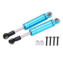 Amortecedores de liga leve, amortecedores de substituição pré-lubrificados, amortecedores com mola interna para carros RC Crawler, amortecedores
