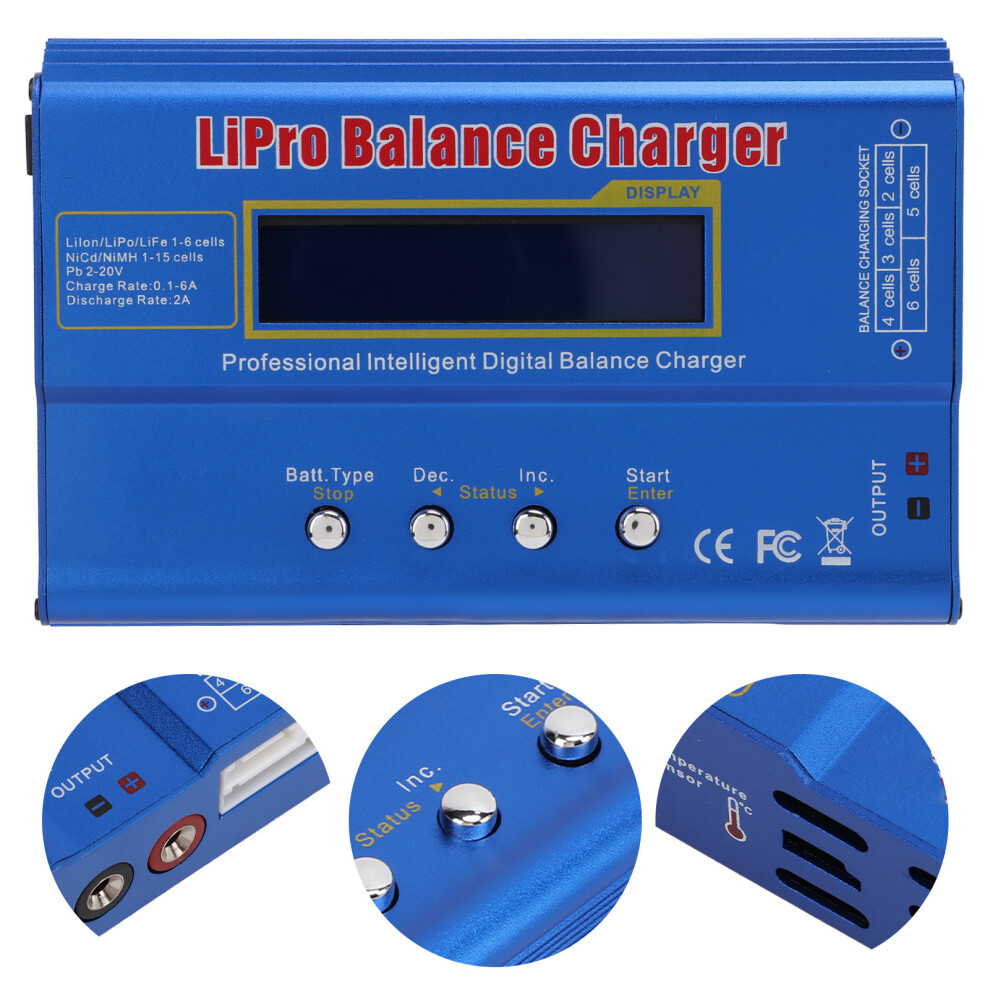 B6 80W Multifunktionales Balance-Ladegerã¤T Fã¼R 7406045283409