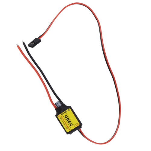 ESC per aereo RC 6A 5,5V 38x21x10mm (Max 8A) 2