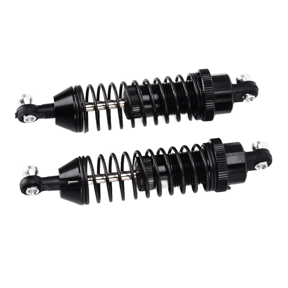 92Mm Aluminum Shock Absorbers For 1/10 Rc Cars Black 7901376702372