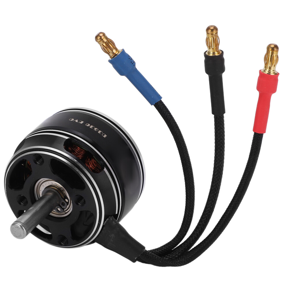D3530evo 3530 Rc Brushless Motor 1000Kv 5Mm Shaft For Drone Black 3301376935635