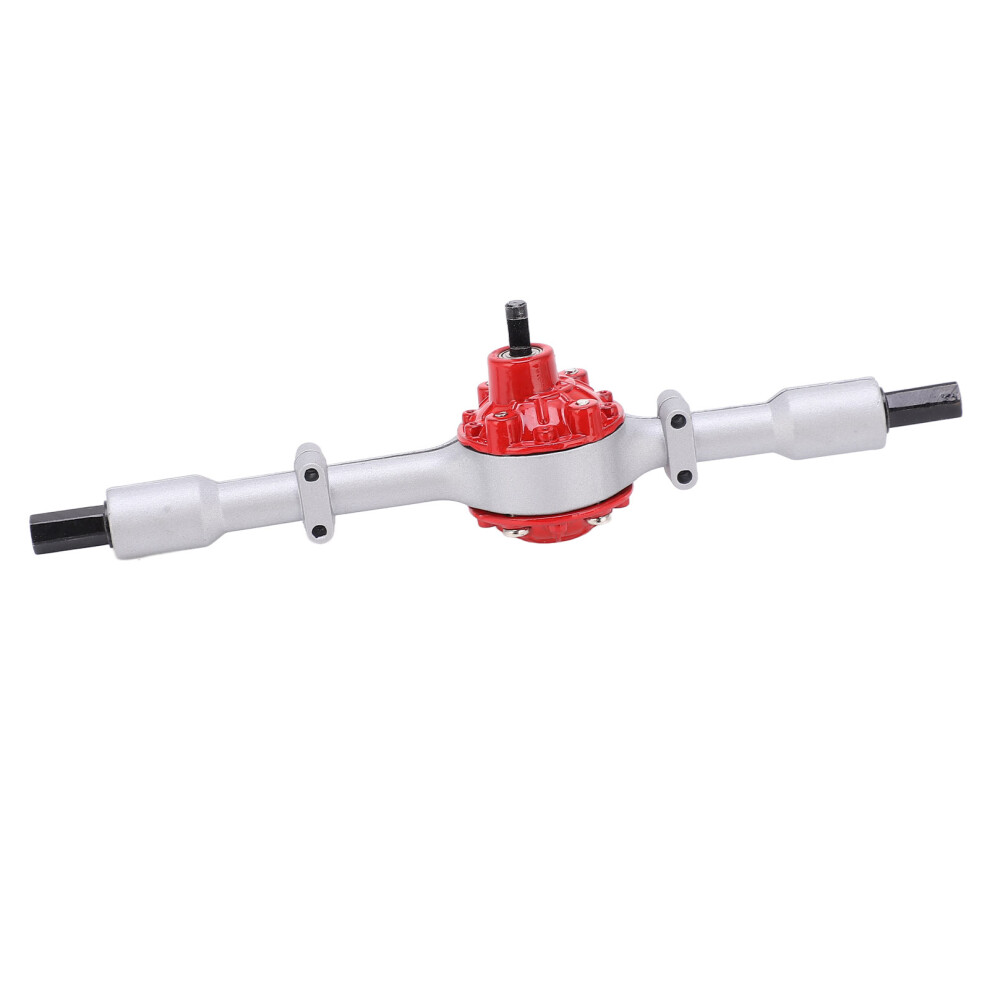 Heavy Duty Metal Rear Bridge Axle For Wpl D12 Rc Truck Replacement Part Red 9331376701477