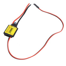 ESC avion RC 6 A, 5,5 V, 38x21x10 mm, fil de 300 mm
