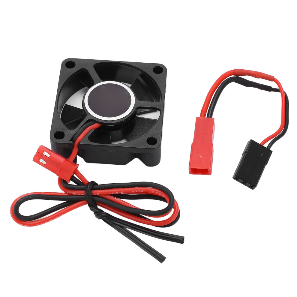 35X35mm Rc Cooling Fan For Axial Scx10 90046, 5-9V, Black 6911376523830