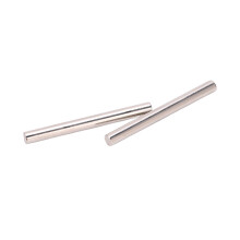 2 Stück RC-Stahlaufhängungspins für 1/10 RC-Fahrzeuge, 3 mm x 31 mm