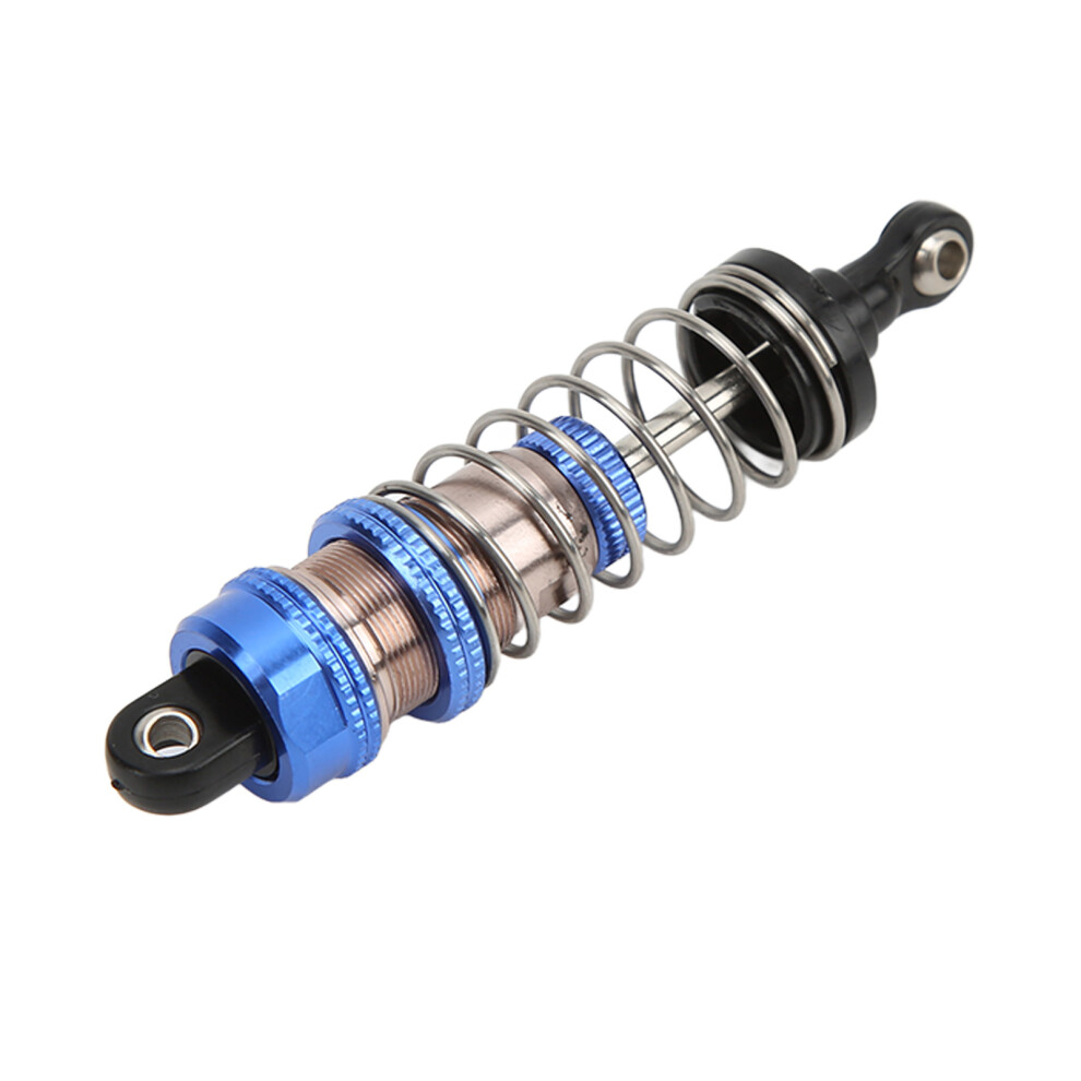 Rc Car Long Metal Rear Shock Absorber For Wltoys 124017 1/12 Blue 4991376438787