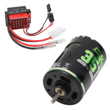 Gebürsteter Motor 540 50 mm + 360A ESC für RC SUV Trucks zum Klettern