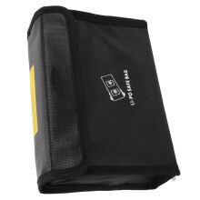 Sicherheits-Feuerfestes Batterieschutztasche für DJI Mavic 3 L Explosionssicher Pink