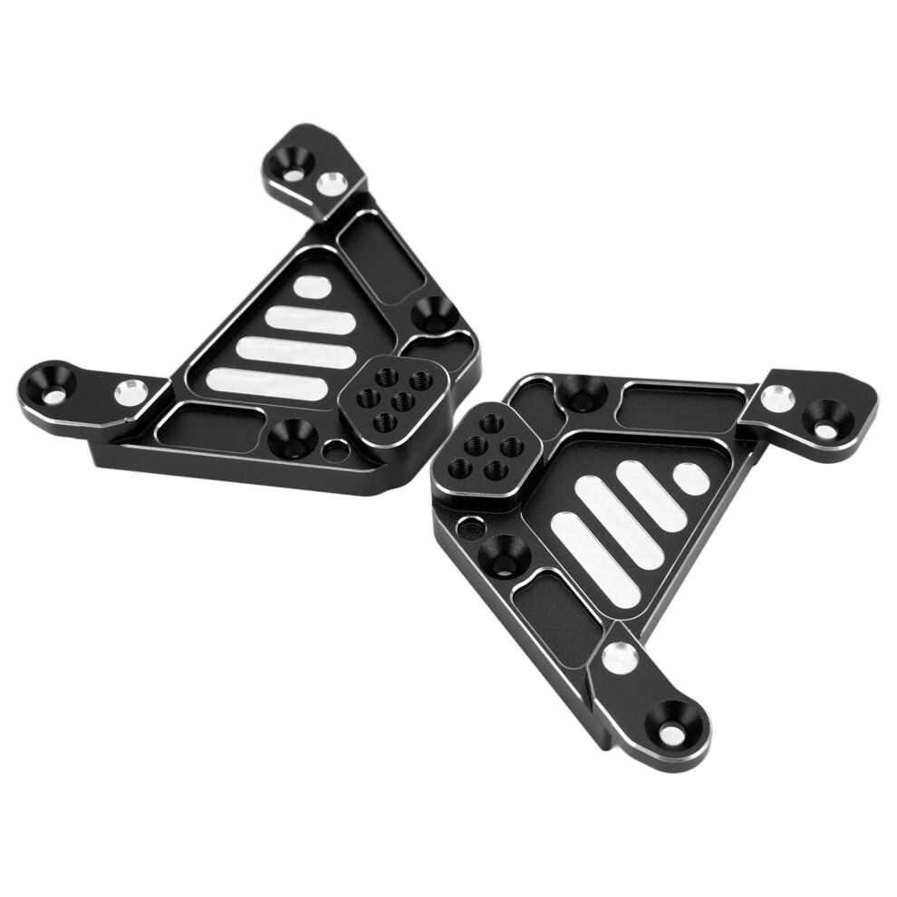 Rc Aluminium Rear Shock Tower For Axial Scx6 1/6 Jeep Black 9461375544727