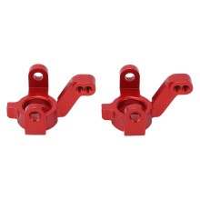 Aluminiumlegierungs-RC-Lenkgestänge Knöchelarm für 1/18 Teton Rot