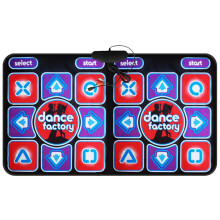 Gift for 1YearOld Girls Step Dance Sense Double Mats NonSlip Dance Pad