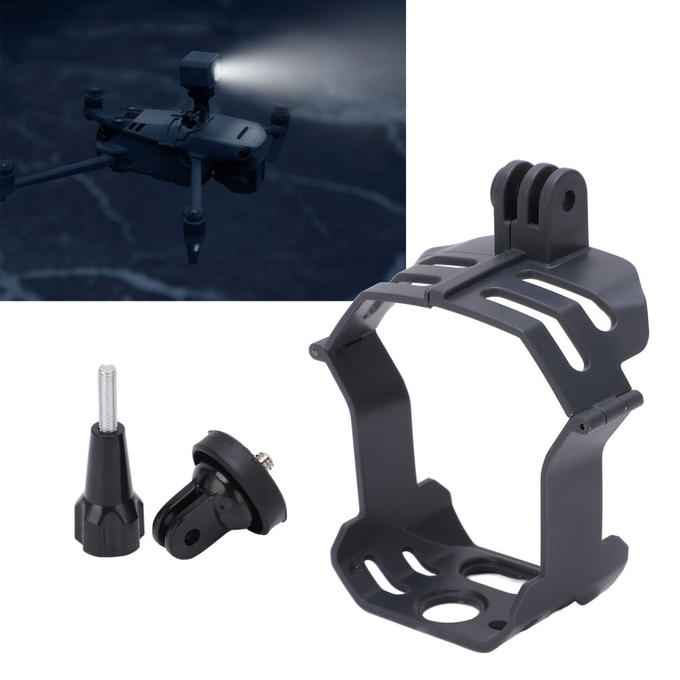 Multifunctional Drone Adapter Mount For Mavic 3, Action Cameras, Gray 8751375357023