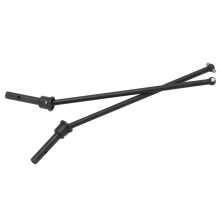 Stahl CVD-Antriebswelle für 1/6 Shredder XTE RC Auto, Schwarz