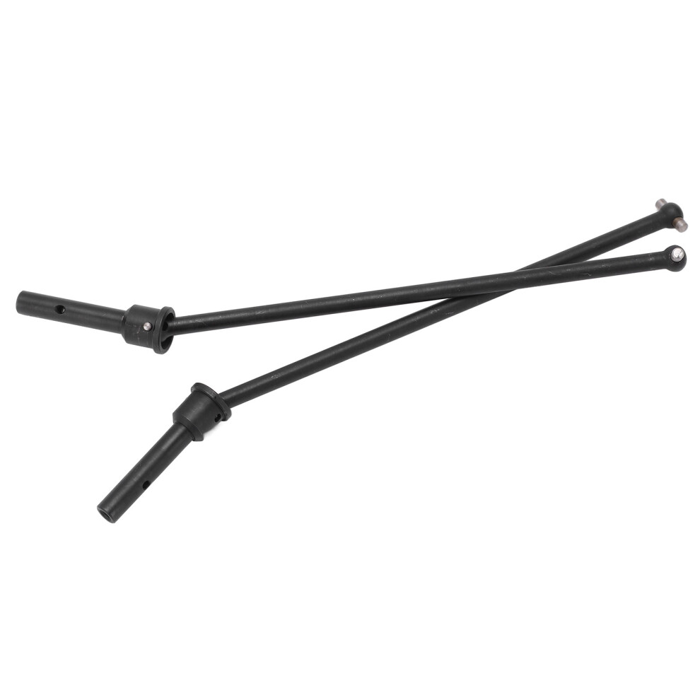 Steel Cvd Drive Shaft For 1/6 Shredder Xte Rc Car, 2 Pcs Black 4921375403042