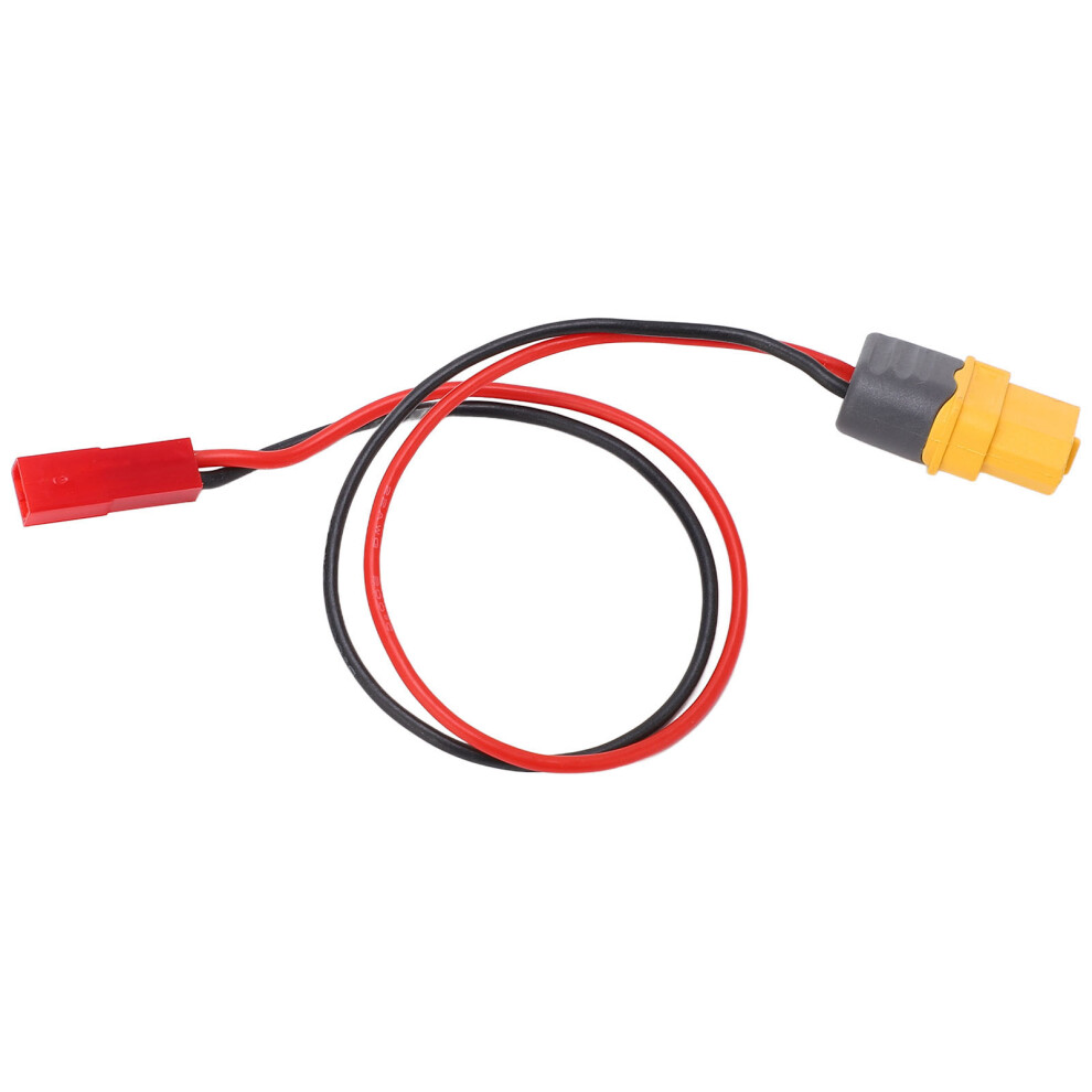 20Awg Silicone Xt60 Female To Jst Male Adapter Cable 25.1Cm For Rc Vehicles 4611374934837