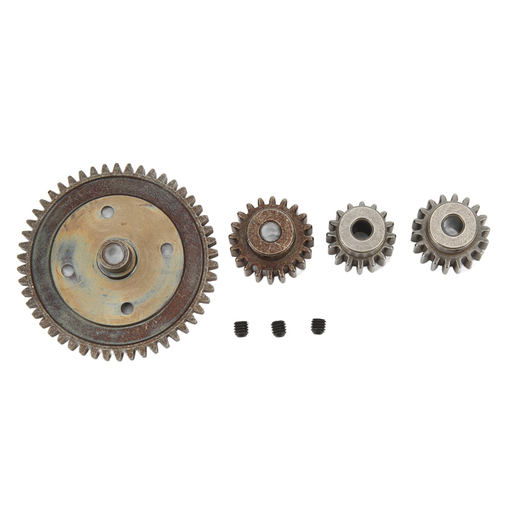 Spur Gear High Strength, Wear Resistance Spur Gear With 50T Main Gear Compatible With 32-Pitch For Center Differential Gearpitch Gear Ratio Pinion Gea 9301476380803
