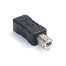 Connecteurs USB C Mini5P Micro5P vers USB B mâle-Type C femelle