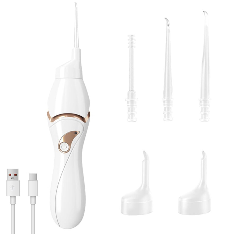 Light Electric Ear Wax Remover Vacuum, Safe Painless Ear Cleaner With Led