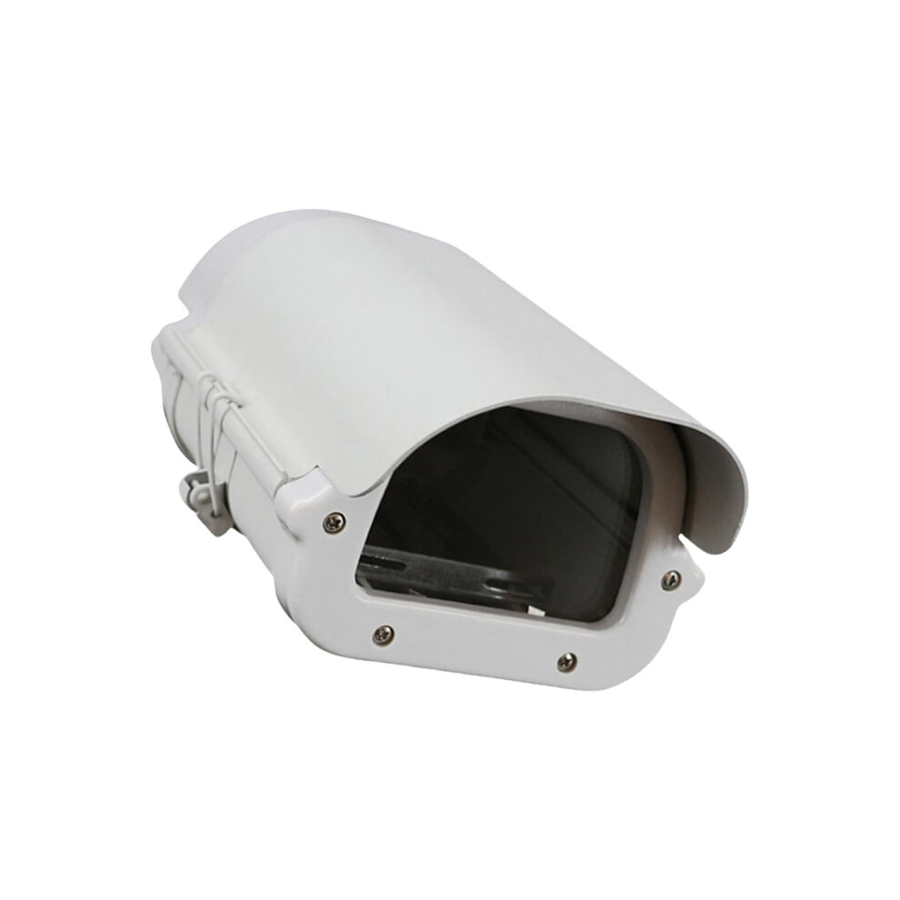 Camera Weather Shield Side Entry Enclosure Aluminum Covers For Outdoor Surveillance Systems 10 Inches Ref: 5147 9412369925329