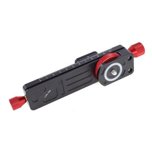 Glissière de rail de caméra professionnelle LCB-16M, 160 mm,