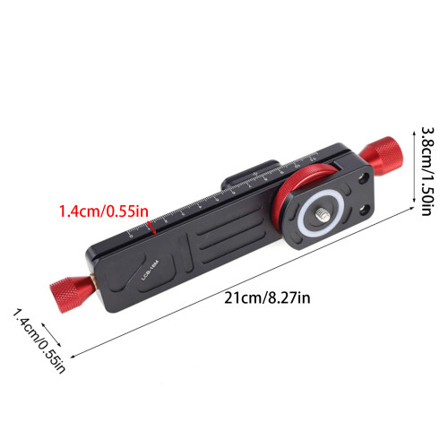 Glissière de rail de caméra professionnelle LCB-16M, 160 mm, 1