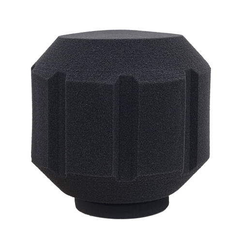 Bouclier de Microphone d'isolation phonique-Support bleu blanc s 2